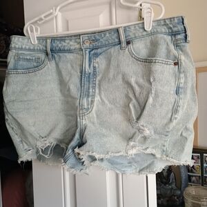 Old Navy Light Blue Jean Shorts